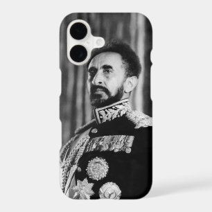 Haile Selassie - Jah Rastafari - iPhone Case