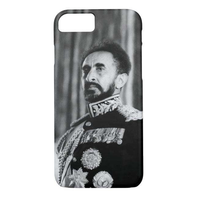 Haile Selassie - Jah Rastafari - iPhone Case (Back)