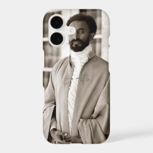 Haile Selassie - Jah Rastafari - iPhone Case