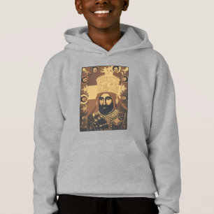 Haile Selassie Jah Rastafari Modern Art Rasta