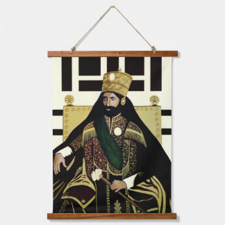 Haile Selassie Jah Rastafari Rasta Reggae Roots Hanging Tapestry