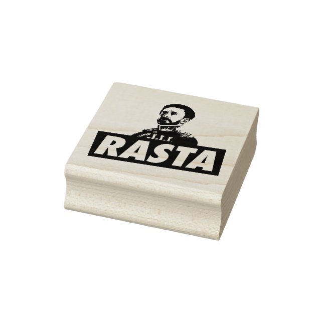 Haile Selassie Jah Rastafari Rasta Roots Stamp (Stamp)