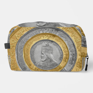 Haile Selassie Jah Rastafari Reggae Rasta Roots Dopp Kit