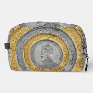 Haile Selassie Jah Rastafari Reggae Rasta Roots Dopp Kit