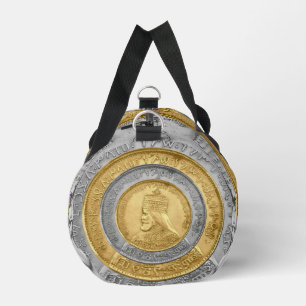 Haile Selassie Jah Rastafari Reggae Rasta Roots Duffle Bag