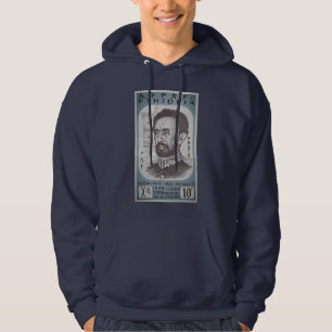 Haile Selassie Jah Rastafari Reggae Rasta Roots Hoodie