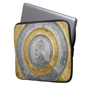 Haile Selassie Jah Rastafari Reggae Rasta Roots  Laptop Sleeve