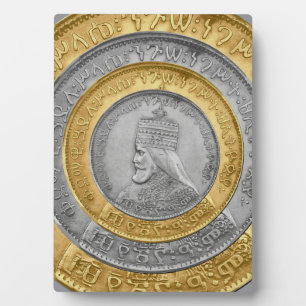 Haile Selassie Jah Rastafari Reggae Rasta Roots Plaque