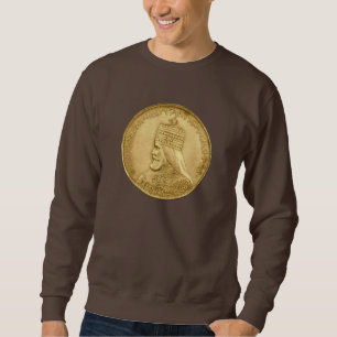 Haile Selassie Jah Rastafari Reggae Rasta Roots Sweatshirt