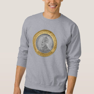 Haile Selassie Jah Rastafari Reggae Rasta Roots Sweatshirt