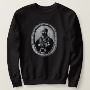 Haile Selassie Jah Rastafari Reggae Rasta Roots Sweatshirt