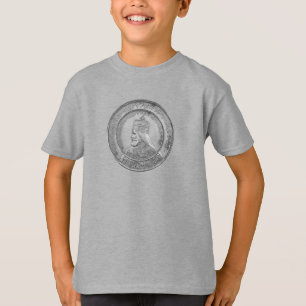 Haile Selassie Jah Rastafari Reggae Rasta Roots T-Shirt