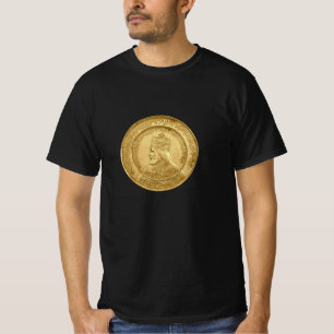 Haile Selassie Jah Rastafari Reggae Rasta Roots T-Shirt