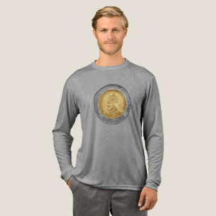 Haile Selassie Jah Rastafari Reggae Rasta Roots Tri-Blend Shirt