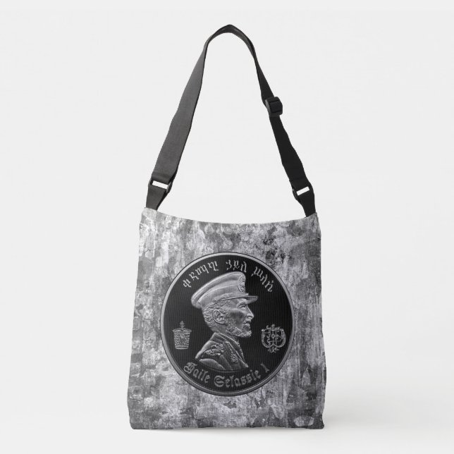 Haile Selassie - Jah Rastafari - Reggae Roots Bag (Front)