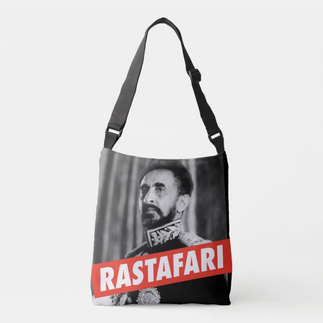 Haile Selassie - Jah Rastafari - Reggae Roots Bag (Front)