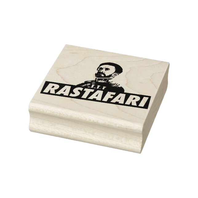 Haile Selassie - Jah Rastafari - Royal Rasta Stamp (Stamp)