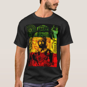 Haile Selassie Natural Mystic Emperor T-Shirt