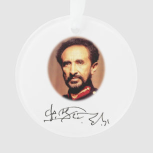 Haile Selassie Ornament