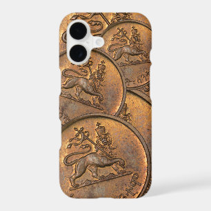 Haile Selassie - Rastafari - iPhone Case