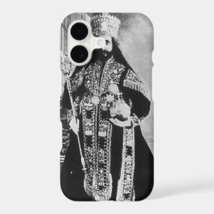 Haile Selassie - Rastafari - iPhone Case
