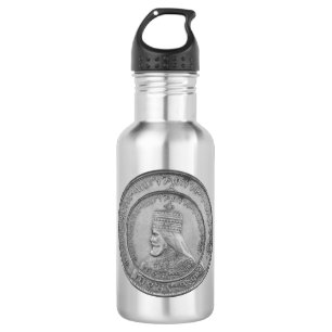 Haile Sleassie Jah Rastafari Rasta Reggae Roots 532 Ml Water Bottle