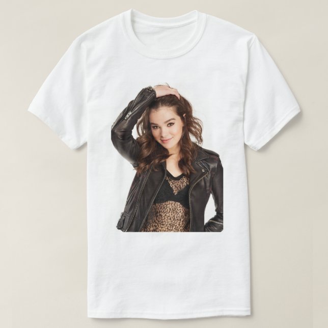 Hailee Steinfeld (10) T-Shirt (Design Front)