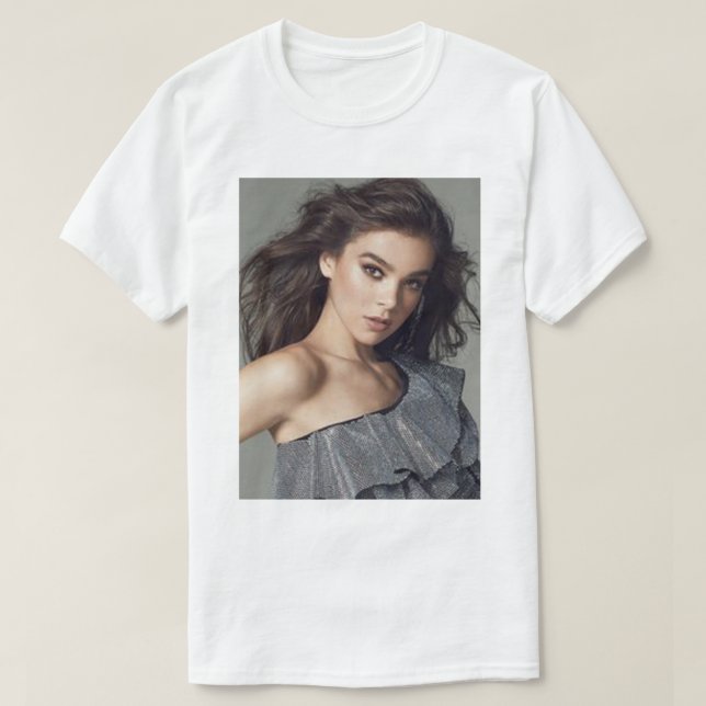 Hailee Steinfeld (1) T-Shirt (Design Front)