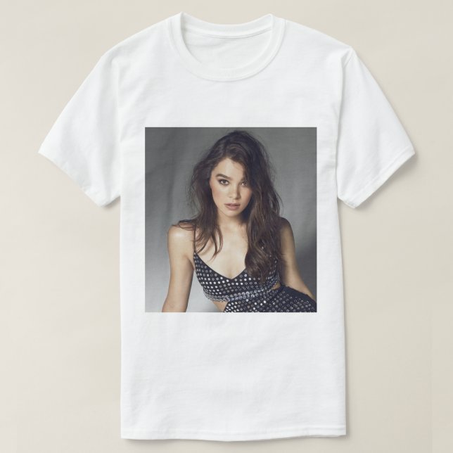 Hailee Steinfeld 5 Sleeveless Top (Design Front)