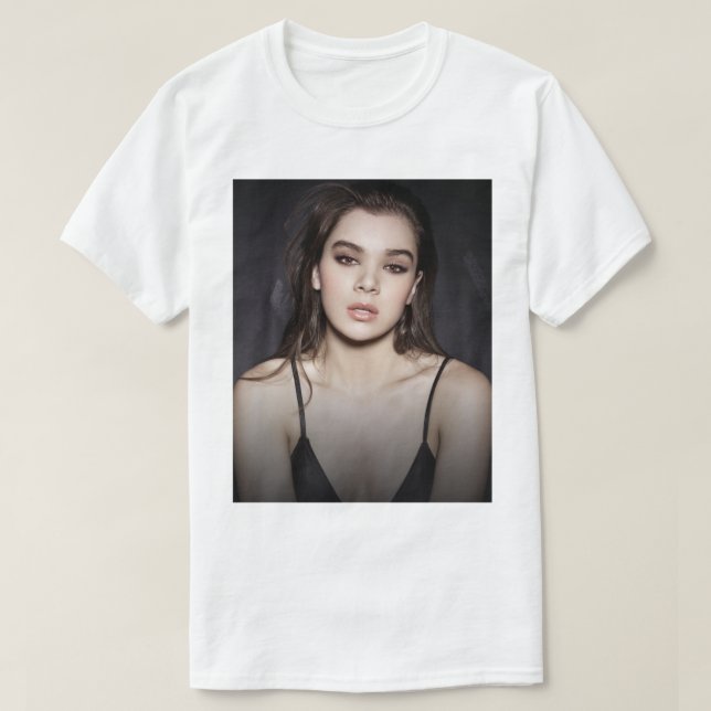 Hailee Steinfeld T-Shirt (Design Front)