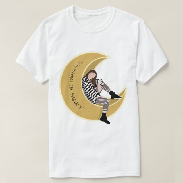 Hailee Steinfeld X The Moon Collection T-Shirt (Design Front)