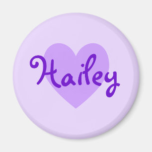 Hailey in Purple Magnet