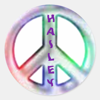 Hailey Peace Stickers