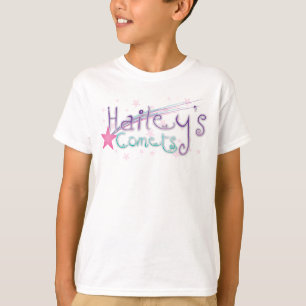 hailey's comets kid's t-shirt (white)