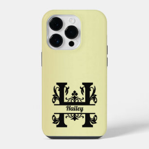 Hailey's Split Monogram Case-Mate iPhone Case