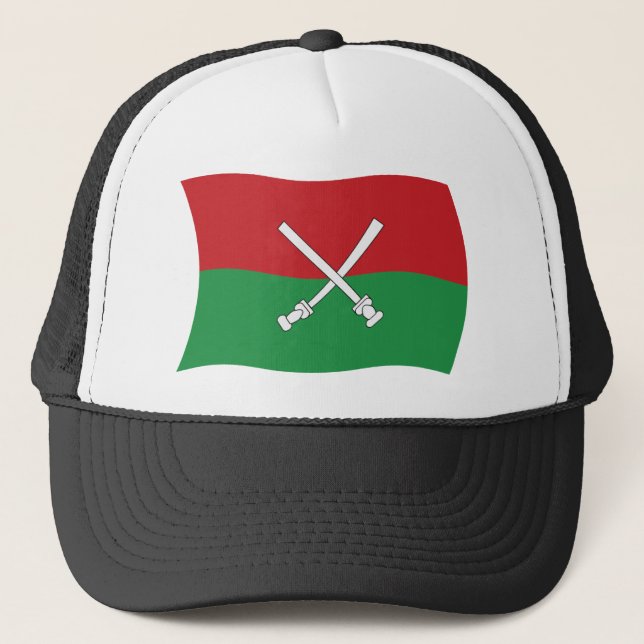 Hainan Li & Miao Flag Hat (Front)