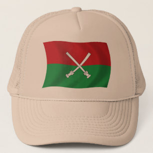 Hainan Li & Miao Flag Hat