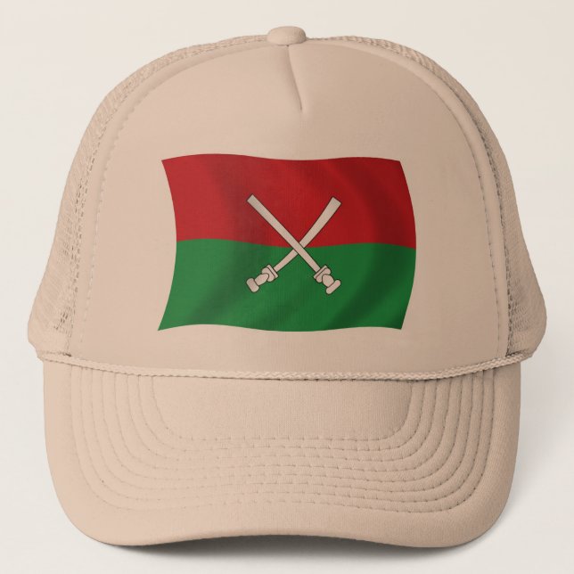 Hainan Li & Miao Flag Hat (Front)