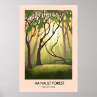 Hainault Forest Country Park Travel Poster