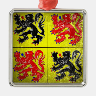 Hainaut Metal Tree Decoration