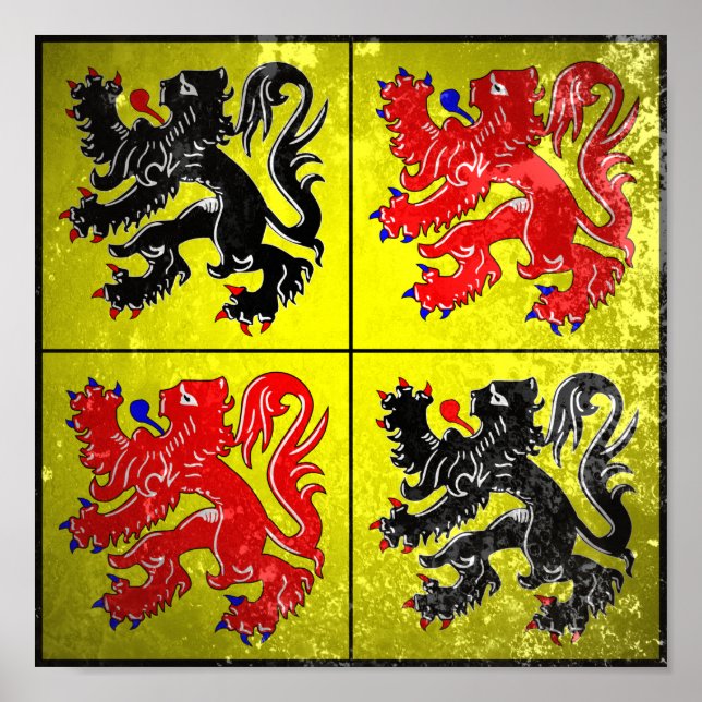 Hainaut Poster (Front)