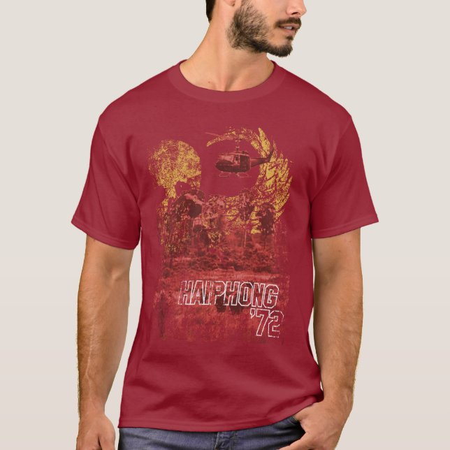 Haiphong 72 in Colour T-Shirt (Front)