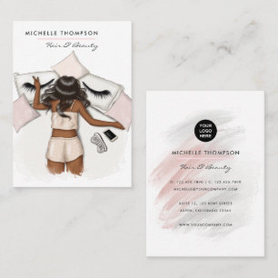 Hair and Beauty Business Card