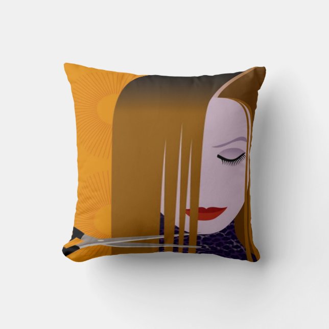Hair and Beauty Pillow (Front)