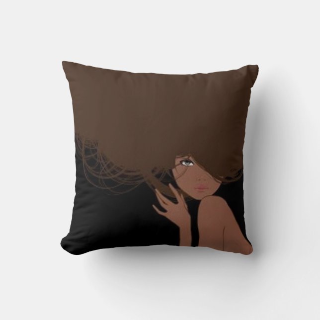 Hair and Beauty Pillow (Front)