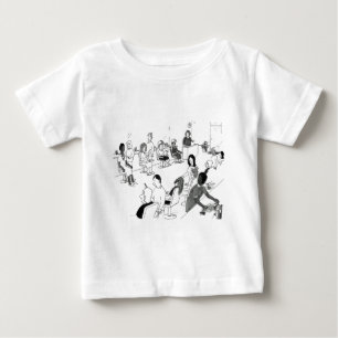 Hair and Beauty Stylist Customers Baby T-Shirt