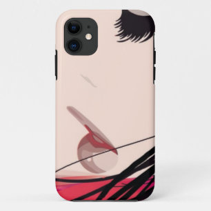 Hair and Makeup Lady Case-Mate iPhone Case