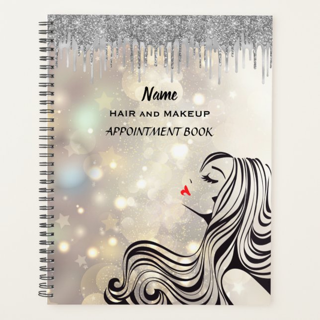Hair and makeup salon planner (Front)