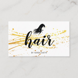 Hair Appointment Card