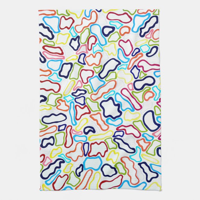 Hair Bands Kitchen Towel (Vertical)